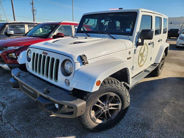 used 2017 Jeep Wrangler Unlimited car, priced at $19,481