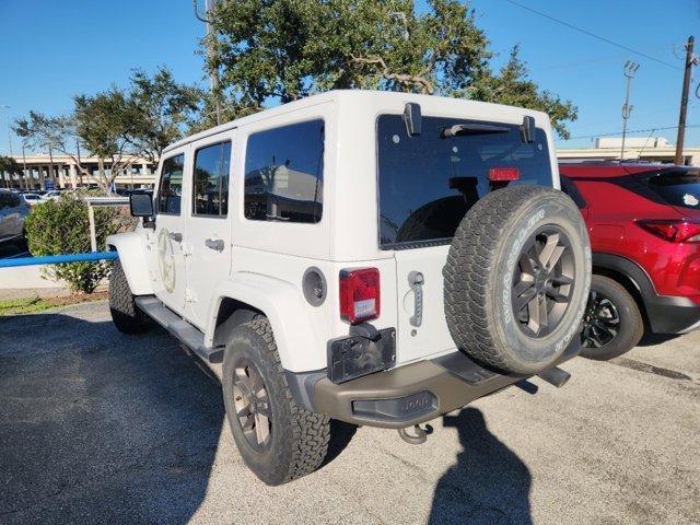 used 2017 Jeep Wrangler Unlimited car, priced at $19,481