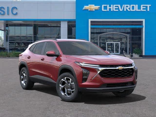 new 2025 Chevrolet Trax car, priced at $24,135