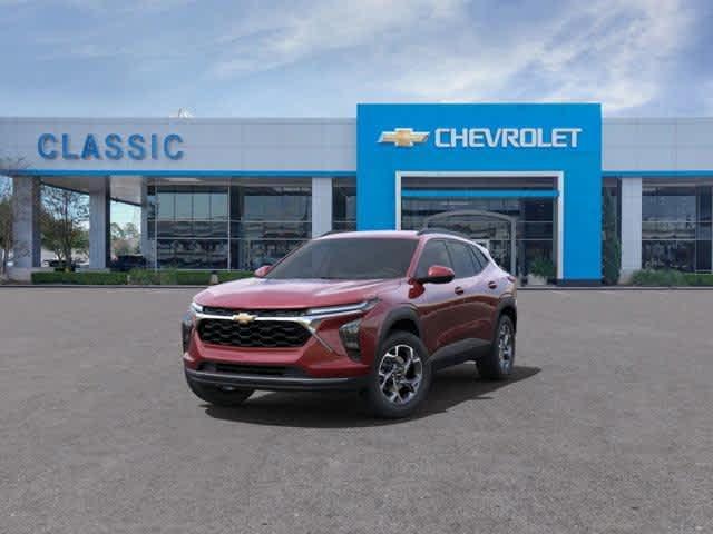 new 2025 Chevrolet Trax car, priced at $24,135