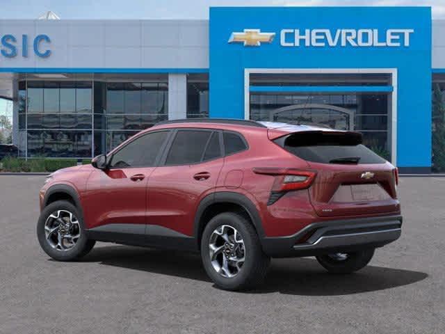 new 2025 Chevrolet Trax car, priced at $24,135