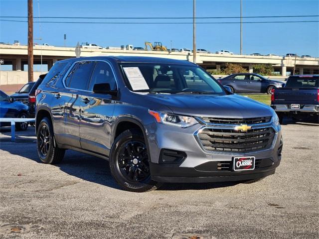 used 2020 Chevrolet Traverse car, priced at $19,493