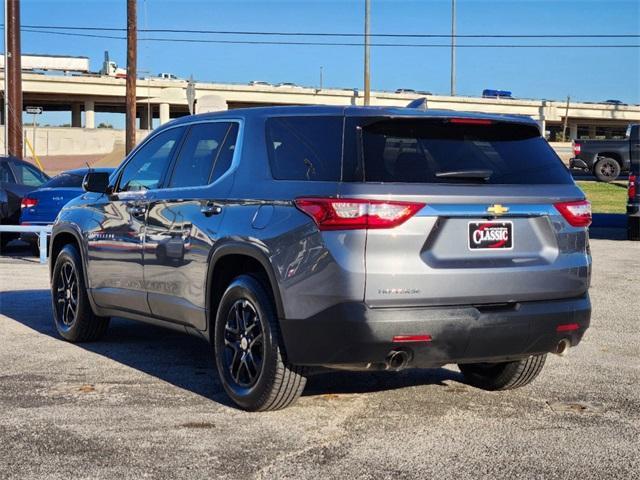 used 2020 Chevrolet Traverse car, priced at $19,493