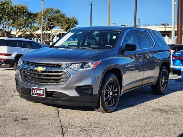 used 2020 Chevrolet Traverse car, priced at $19,493