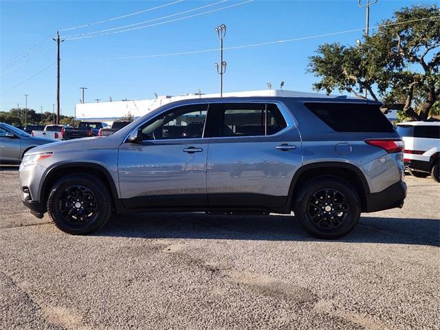 used 2020 Chevrolet Traverse car, priced at $19,493