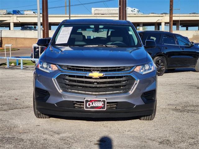 used 2020 Chevrolet Traverse car, priced at $19,493