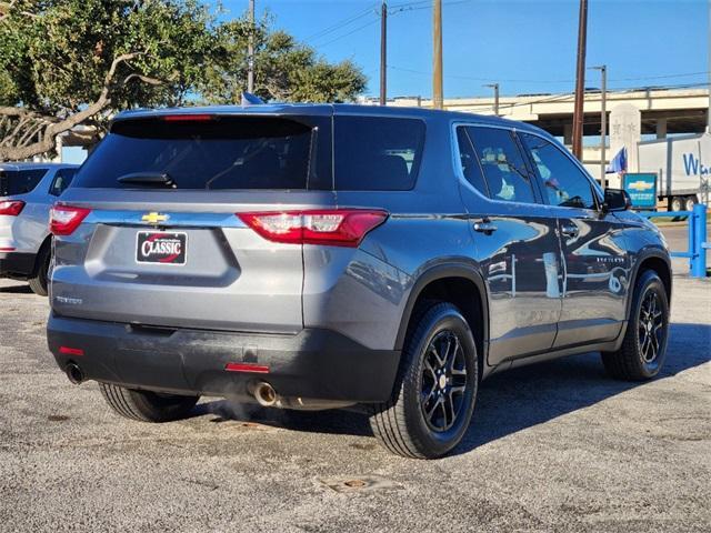 used 2020 Chevrolet Traverse car, priced at $19,493