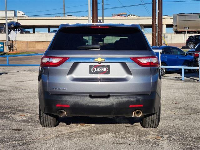 used 2020 Chevrolet Traverse car, priced at $19,493