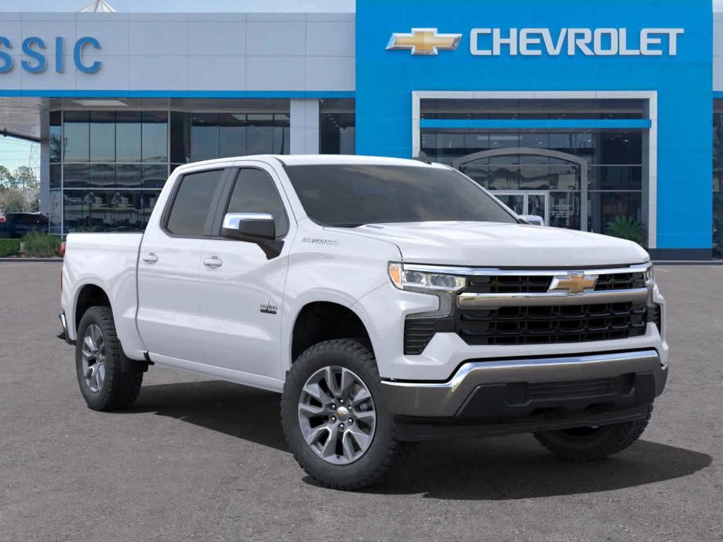 new 2025 Chevrolet Silverado 1500 car, priced at $52,770