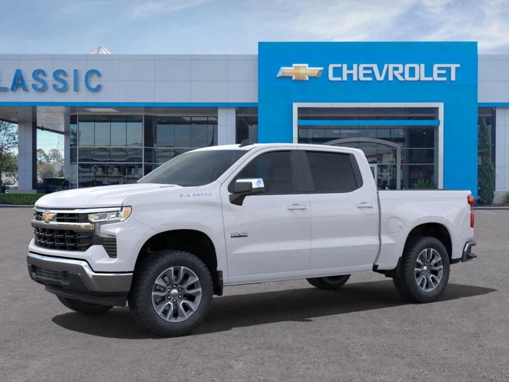 new 2025 Chevrolet Silverado 1500 car, priced at $52,770