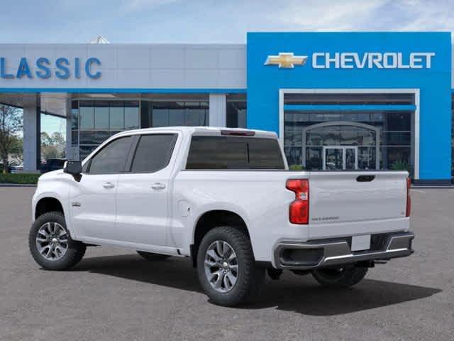 new 2025 Chevrolet Silverado 1500 car, priced at $52,270