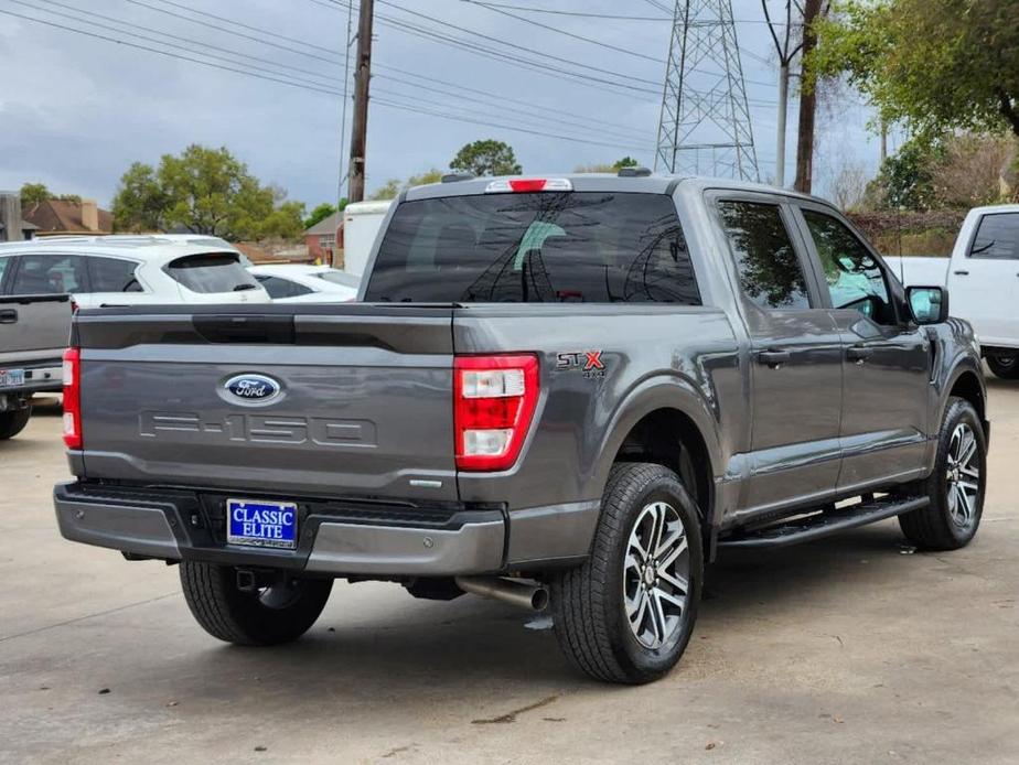 used 2023 Ford F-150 car, priced at $41,777