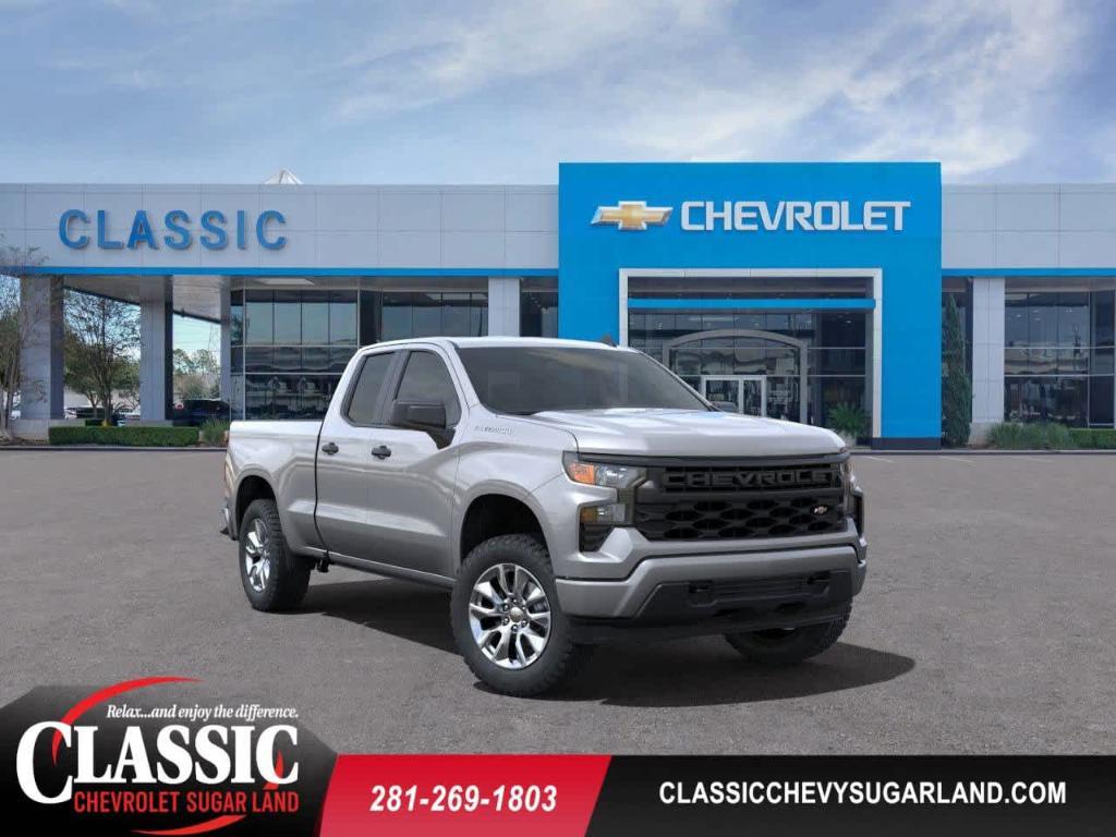 new 2025 Chevrolet Silverado 1500 car, priced at $43,040