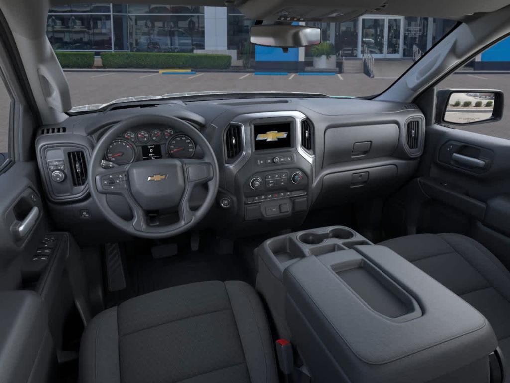 new 2025 Chevrolet Silverado 1500 car, priced at $43,040