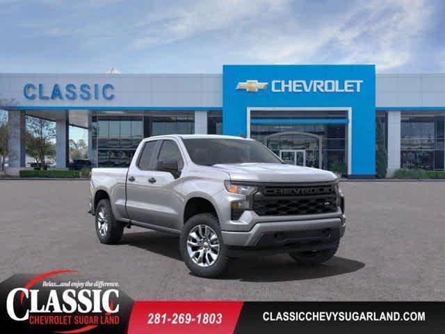 new 2025 Chevrolet Silverado 1500 car, priced at $41,040