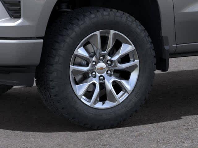 new 2025 Chevrolet Silverado 1500 car, priced at $41,040