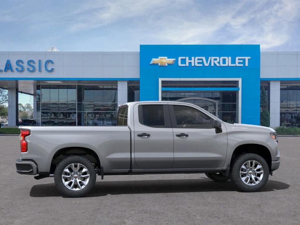 new 2025 Chevrolet Silverado 1500 car, priced at $43,040