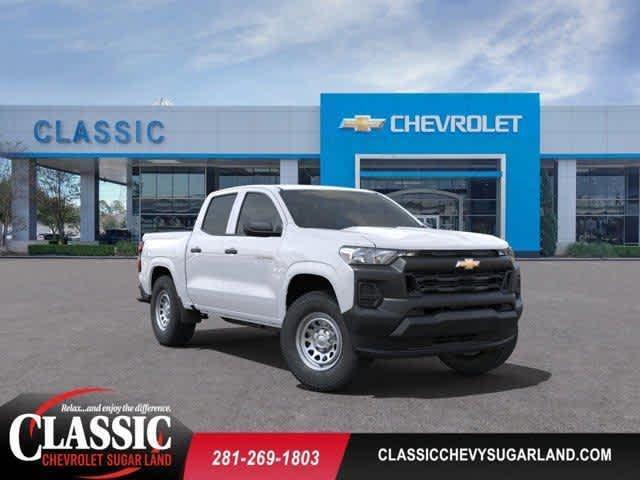 new 2025 Chevrolet Colorado car, priced at $30,495