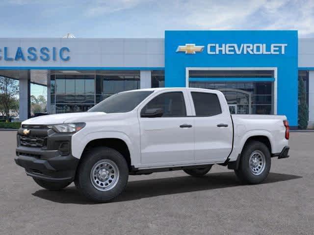 new 2025 Chevrolet Colorado car, priced at $30,495