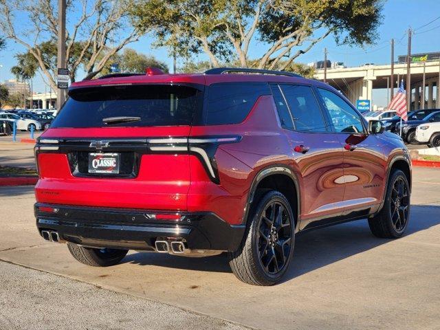 used 2025 Chevrolet Traverse car, priced at $51,499