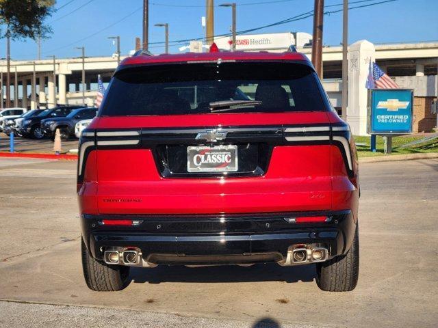 used 2025 Chevrolet Traverse car, priced at $51,499