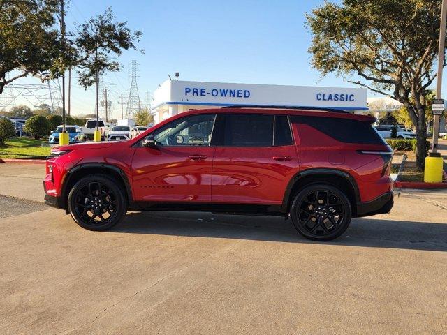 used 2025 Chevrolet Traverse car, priced at $51,499