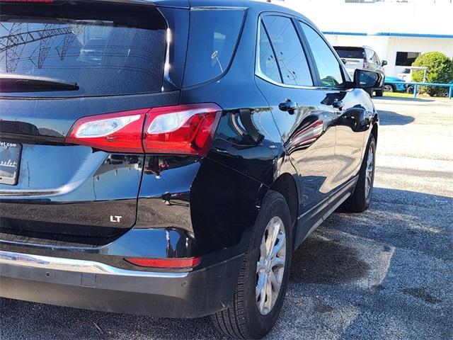 used 2021 Chevrolet Equinox car, priced at $18,991