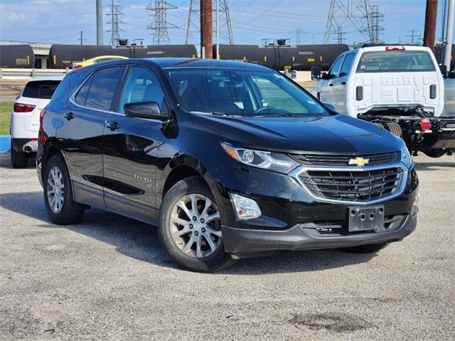 used 2021 Chevrolet Equinox car, priced at $19,333