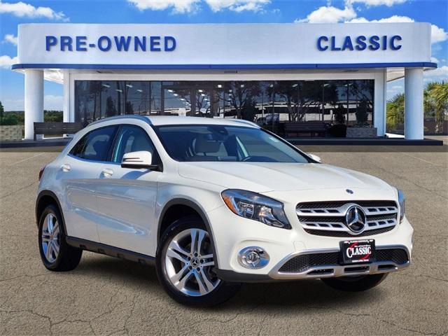 used 2018 Mercedes-Benz GLA 250 car, priced at $15,993