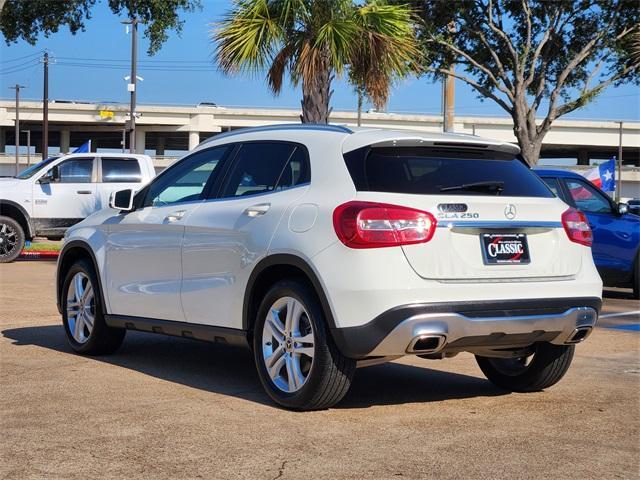 used 2018 Mercedes-Benz GLA 250 car, priced at $15,993
