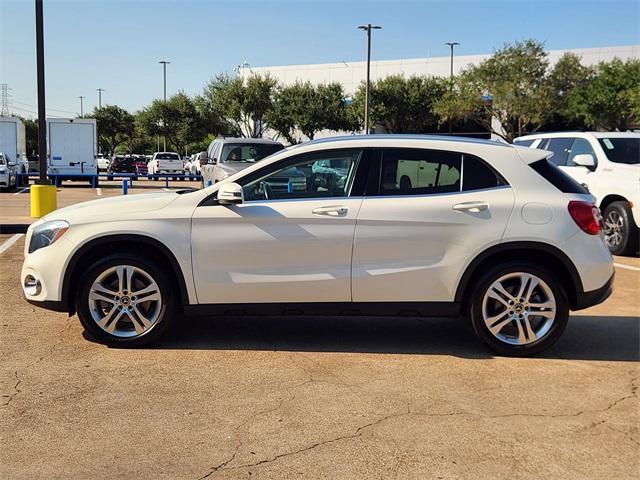 used 2018 Mercedes-Benz GLA 250 car, priced at $15,993