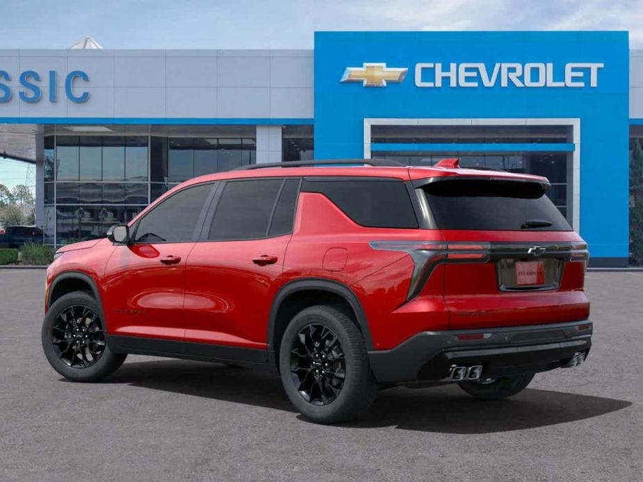 new 2025 Chevrolet Traverse car, priced at $45,312