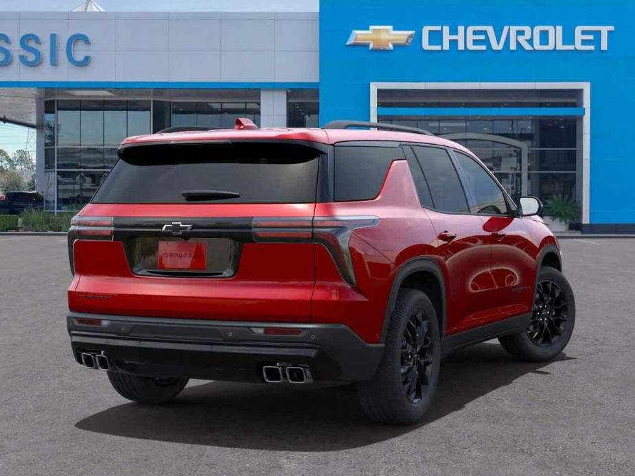 new 2025 Chevrolet Traverse car, priced at $45,312