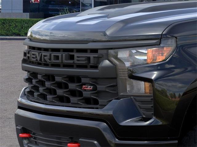 new 2024 Chevrolet Silverado 1500 car, priced at $49,660