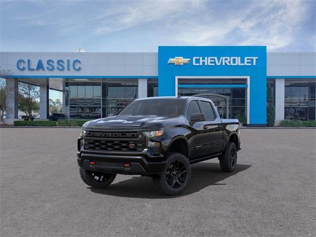 new 2024 Chevrolet Silverado 1500 car, priced at $49,660