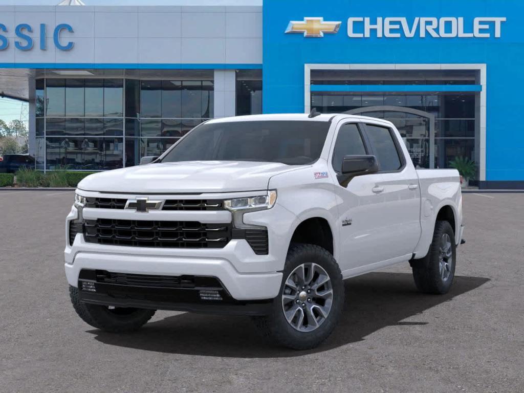 new 2025 Chevrolet Silverado 1500 car, priced at $51,790