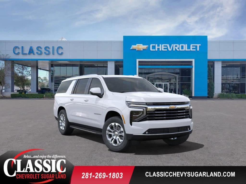 new 2025 Chevrolet Suburban car, priced at $71,880