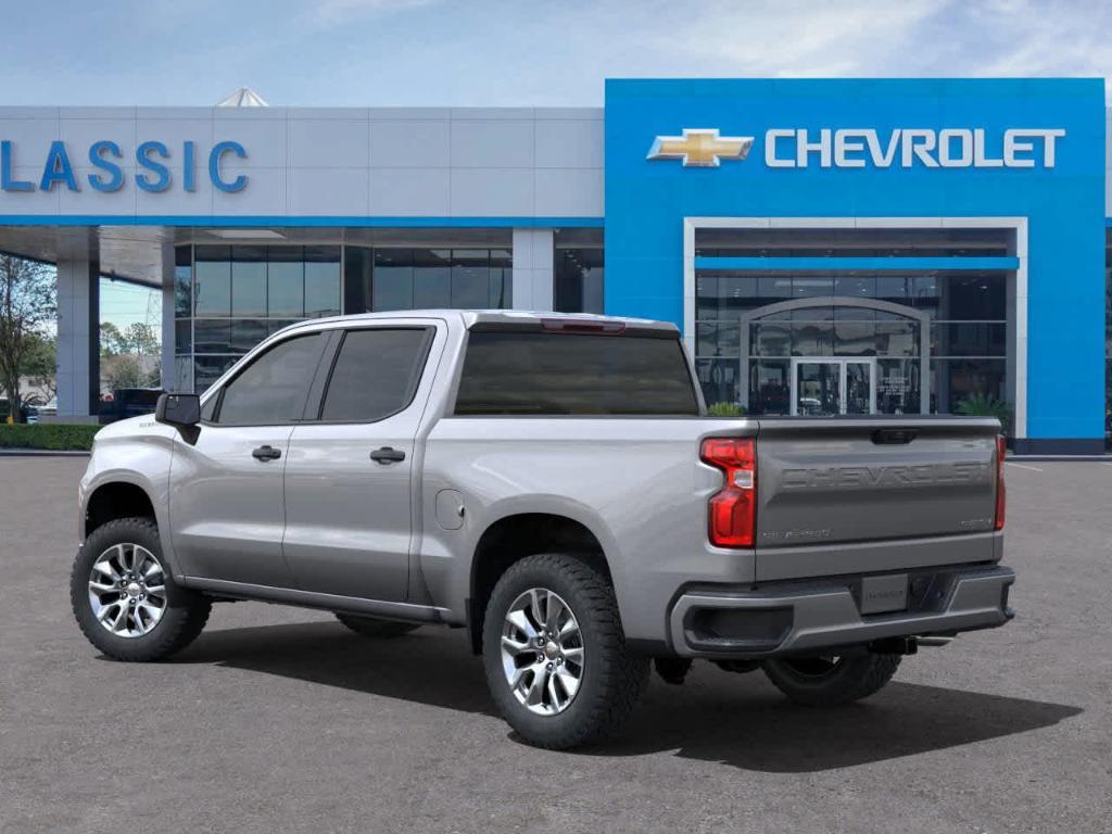 new 2025 Chevrolet Silverado 1500 car, priced at $35,840