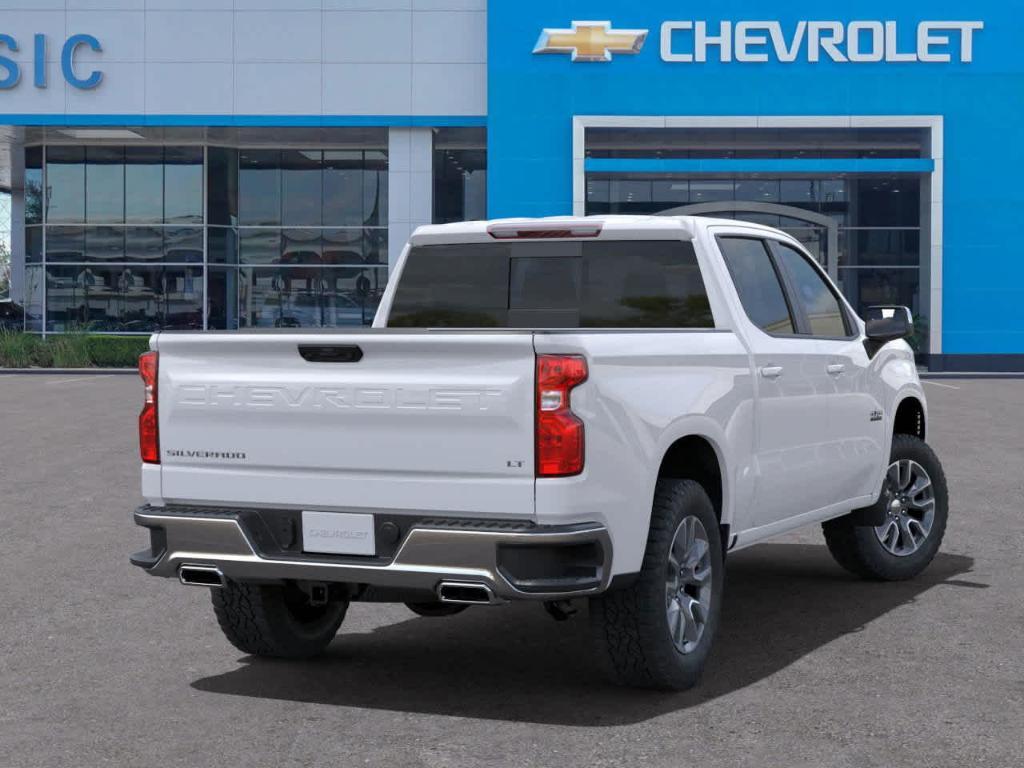 new 2025 Chevrolet Silverado 1500 car, priced at $49,935