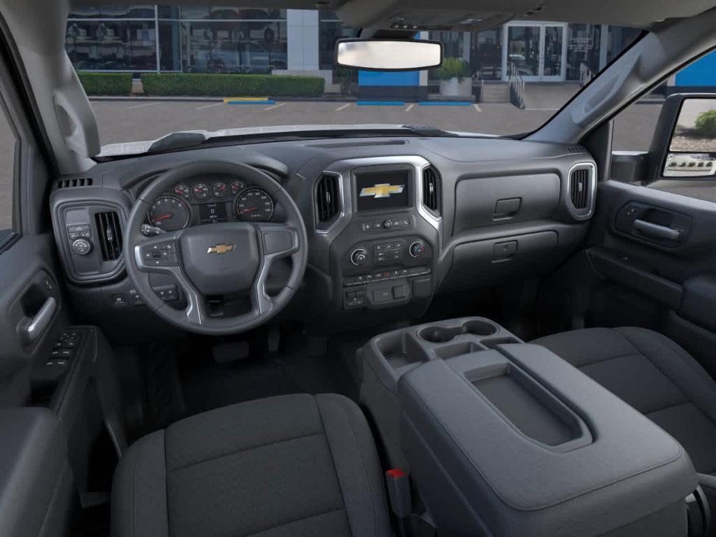 new 2025 Chevrolet Silverado 3500 car, priced at $54,725