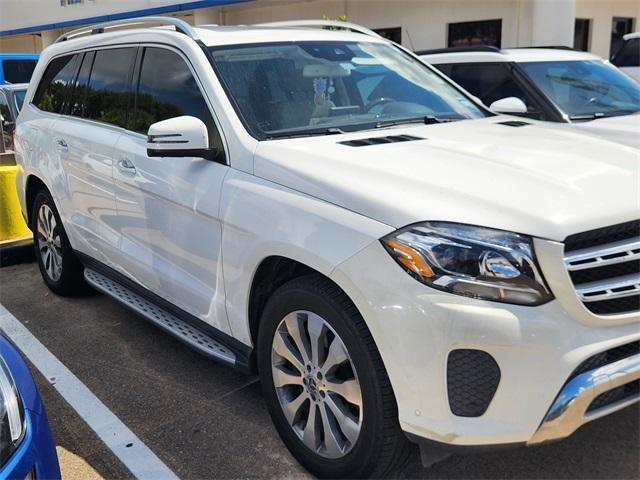used 2017 Mercedes-Benz GLS 450 car