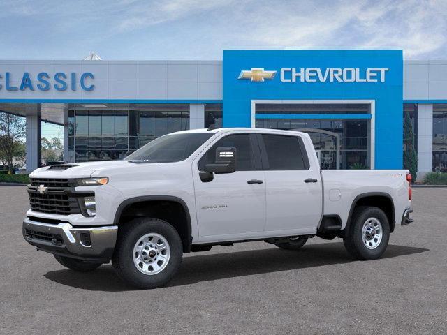 new 2025 Chevrolet Silverado 3500 car, priced at $57,675