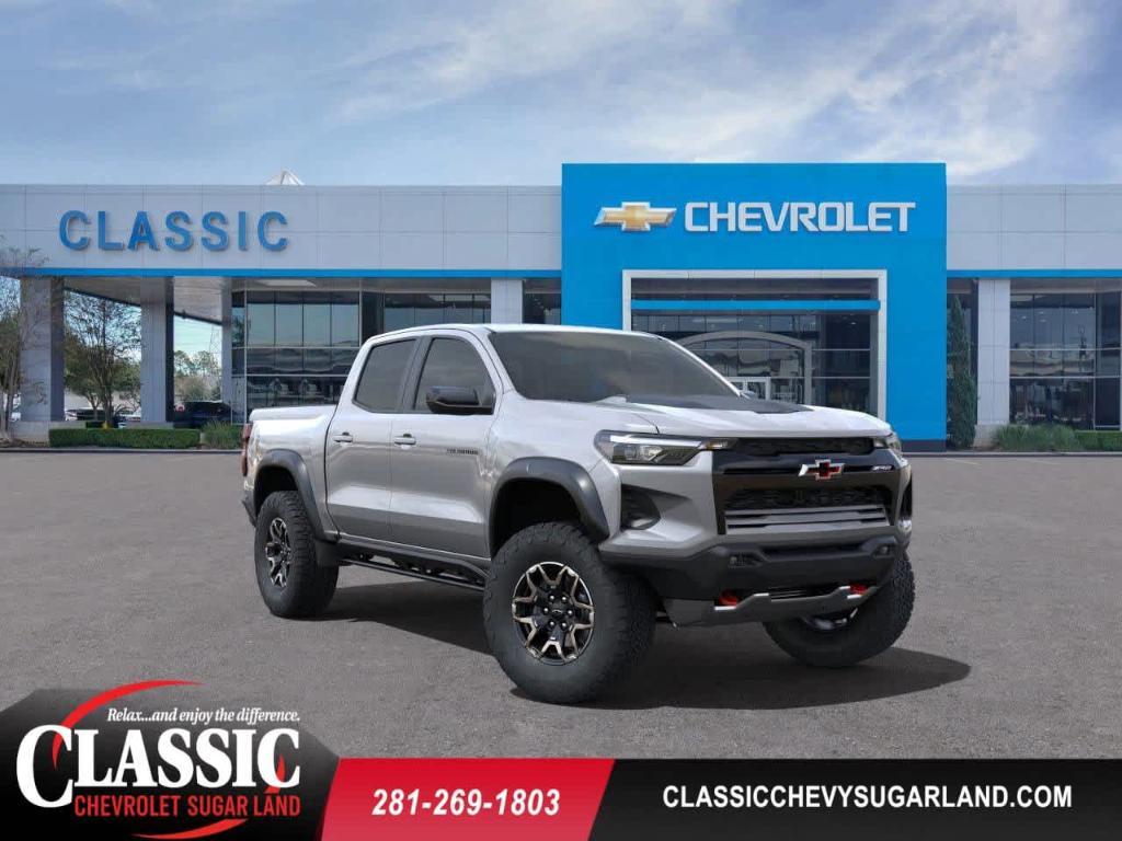 new 2025 Chevrolet Colorado car, priced at $53,889