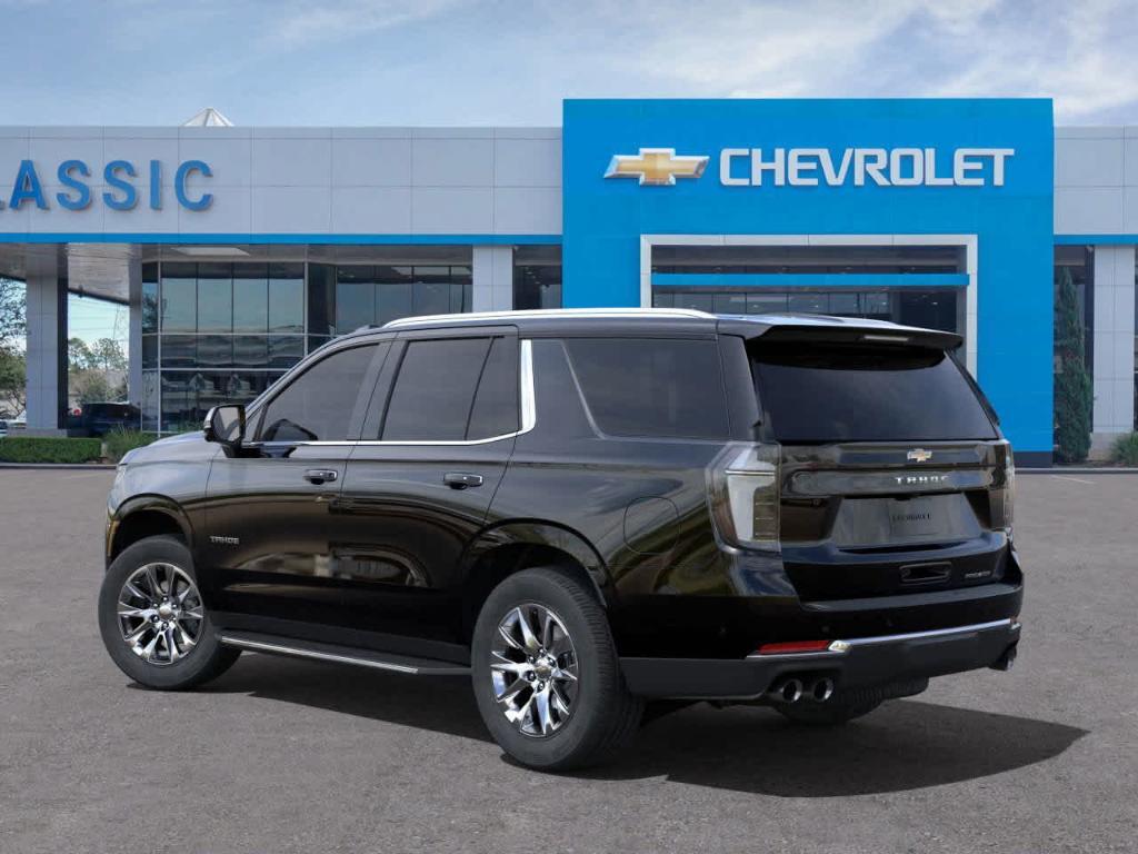 new 2025 Chevrolet Tahoe car, priced at $75,095