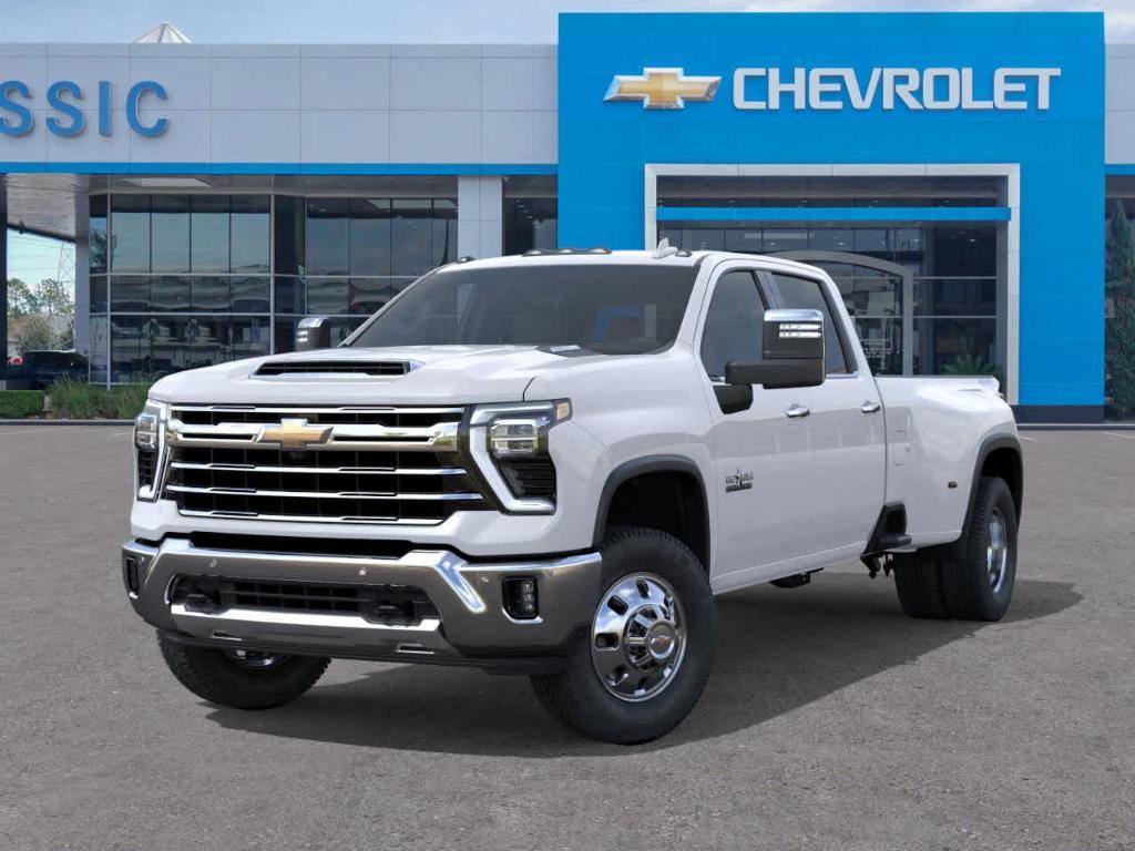 new 2025 Chevrolet Silverado 3500 car, priced at $75,795