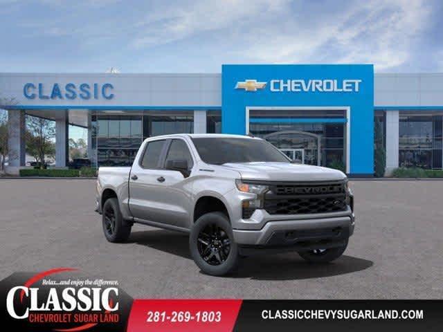 new 2025 Chevrolet Silverado 1500 car, priced at $35,125