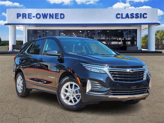 used 2023 Chevrolet Equinox car, priced at $21,992