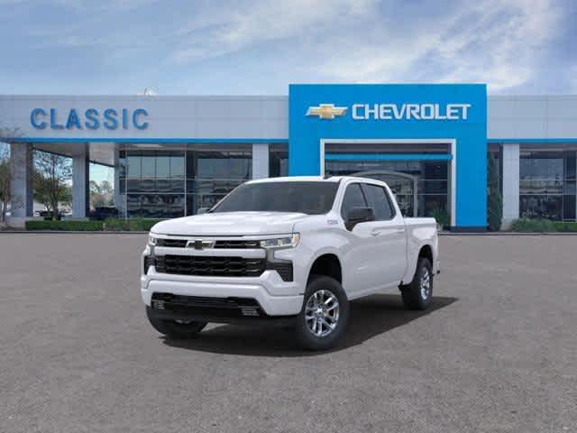 new 2025 Chevrolet Silverado 1500 car, priced at $50,614