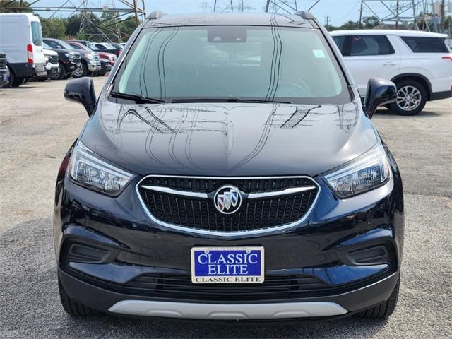 used 2021 Buick Encore car, priced at $15,777