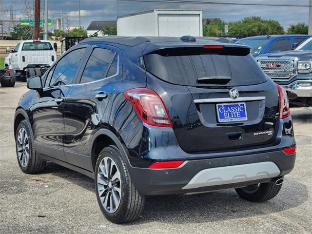 used 2021 Buick Encore car, priced at $15,777